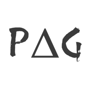 Personal Delta Guide stylized initials